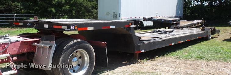 image for item CA9056 1989 drop deck trailer