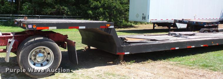 image for item CA9056 1989 drop deck trailer