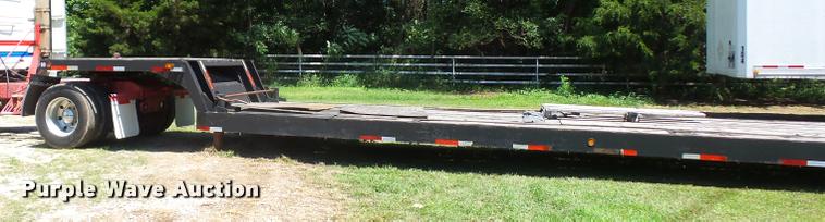 image for item CA9056 1989 drop deck trailer