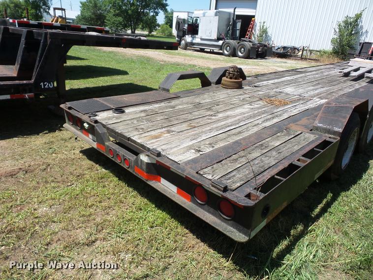 image for item CA9056 1989 drop deck trailer