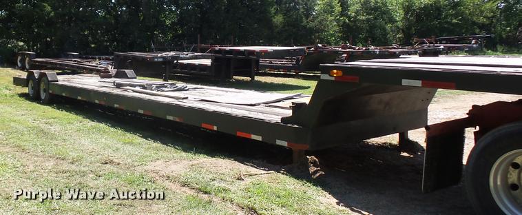 image for item CA9056 1989 drop deck trailer
