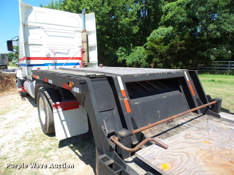 image for item CA9056 1989 drop deck trailer