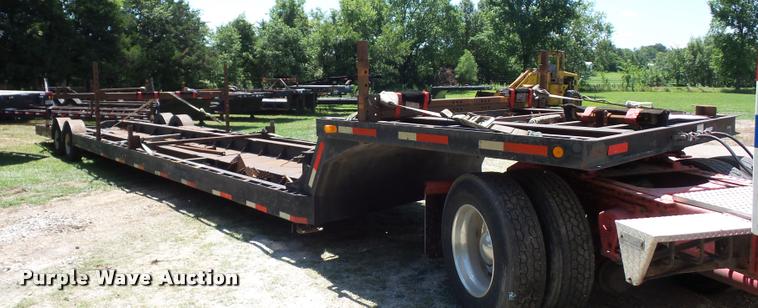 image for item CA9059 1992 drop deck trailer