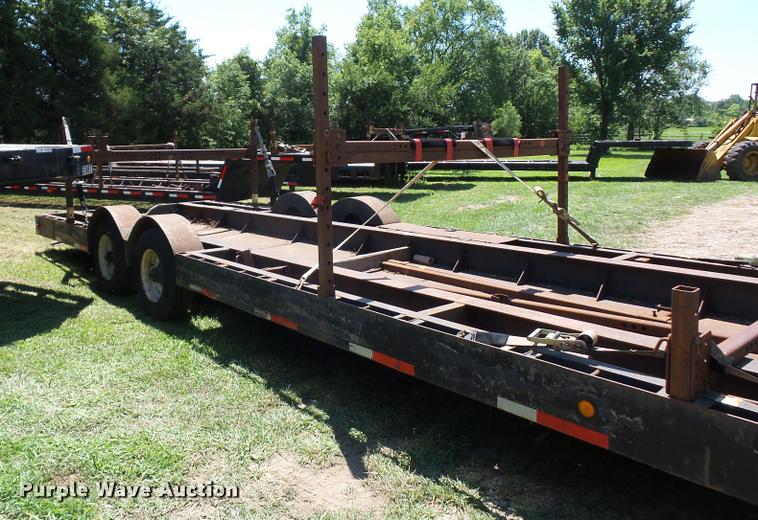 image for item CA9059 1992 drop deck trailer