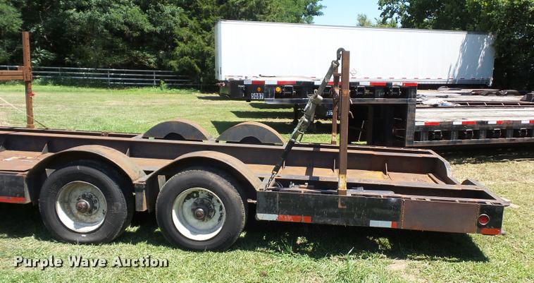 image for item CA9059 1992 drop deck trailer