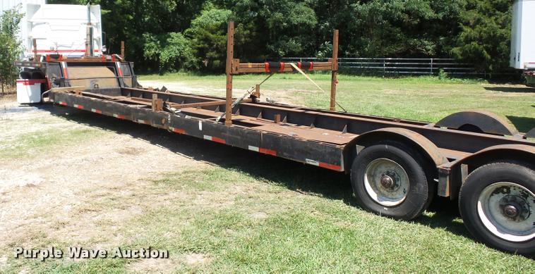 image for item CA9059 1992 drop deck trailer