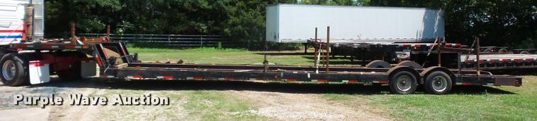 image for item CA9059 1992 drop deck trailer