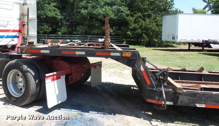 image for item CA9059 1992 drop deck trailer