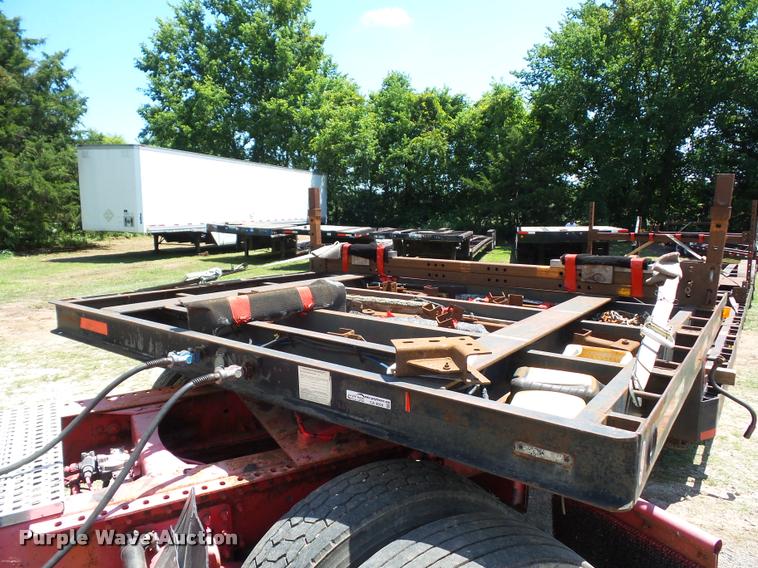 image for item CA9059 1992 drop deck trailer