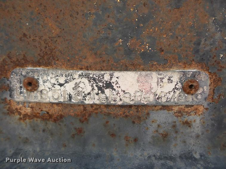 image for item CA9059 1992 drop deck trailer