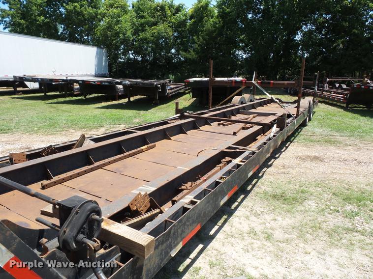 image for item CA9059 1992 drop deck trailer
