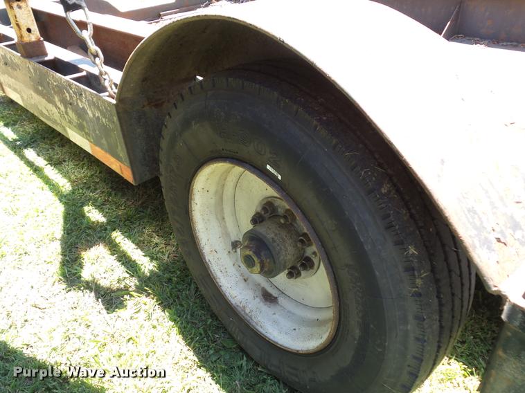 image for item CA9059 1992 drop deck trailer