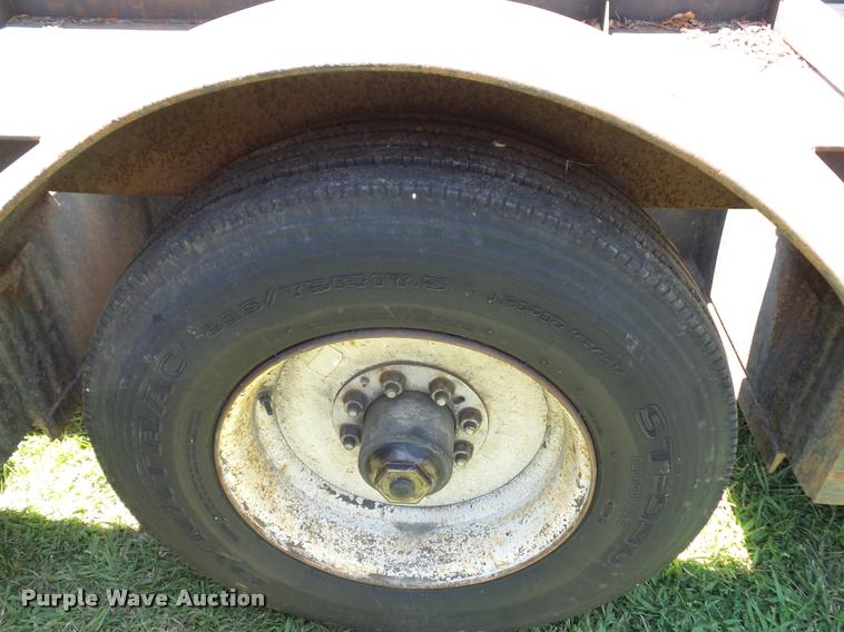 image for item CA9059 1992 drop deck trailer