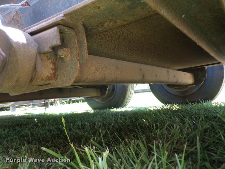 image for item CA9059 1992 drop deck trailer