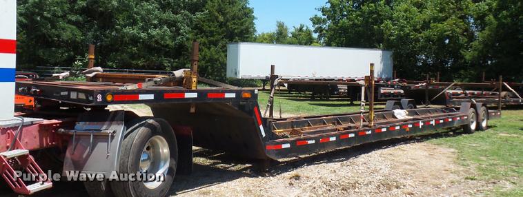 image for item CA9060 1992 shop built drop deck trailer