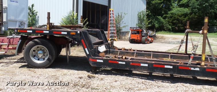 image for item CA9060 1992 shop built drop deck trailer