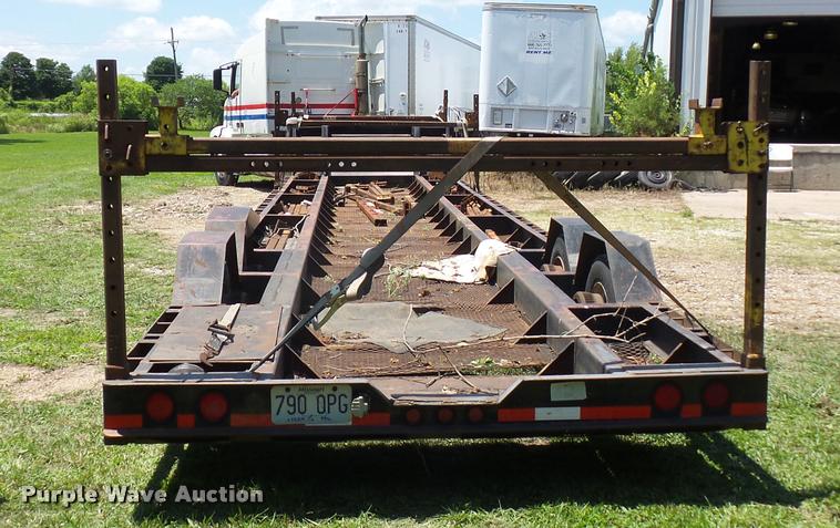image for item CA9060 1992 shop built drop deck trailer