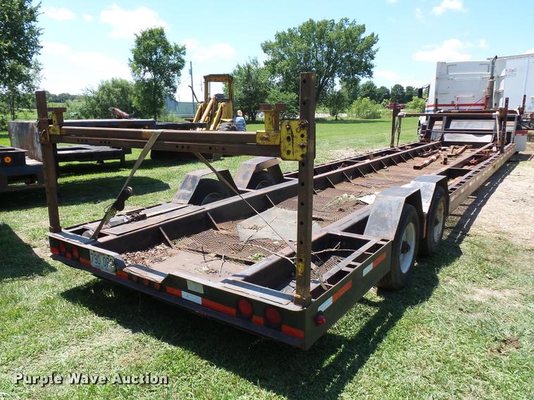 image for item CA9060 1992 shop built drop deck trailer