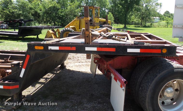 image for item CA9060 1992 shop built drop deck trailer