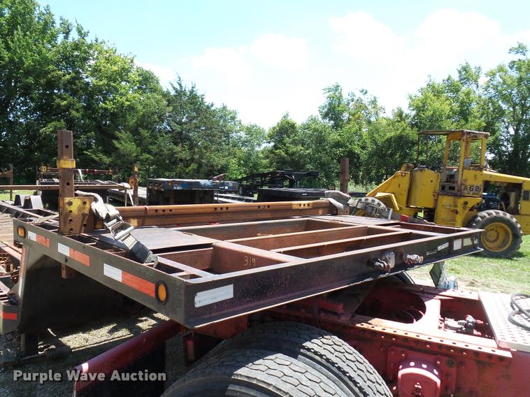 image for item CA9060 1992 shop built drop deck trailer