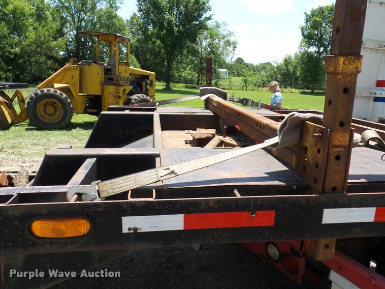 image for item CA9060 1992 shop built drop deck trailer