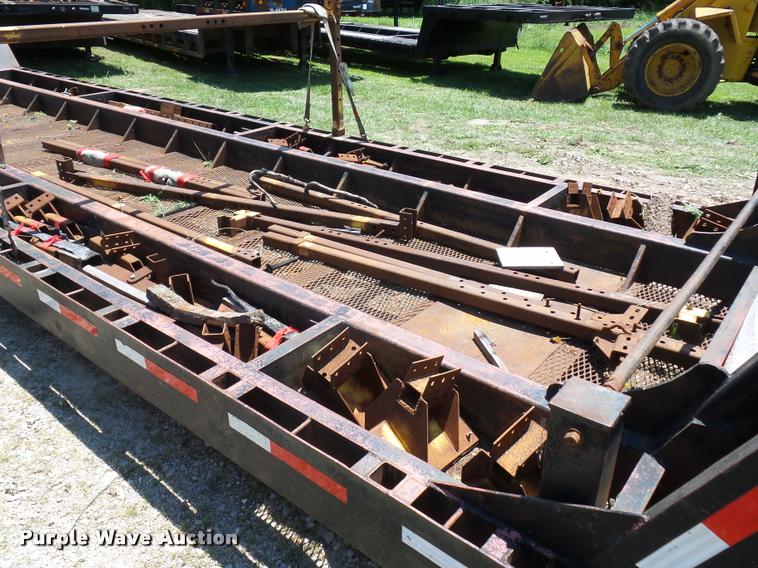 image for item CA9060 1992 shop built drop deck trailer