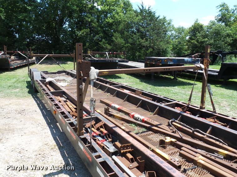 image for item CA9060 1992 shop built drop deck trailer