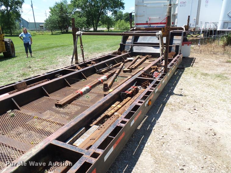 image for item CA9060 1992 shop built drop deck trailer