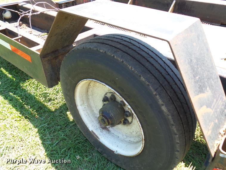 image for item CA9060 1992 shop built drop deck trailer