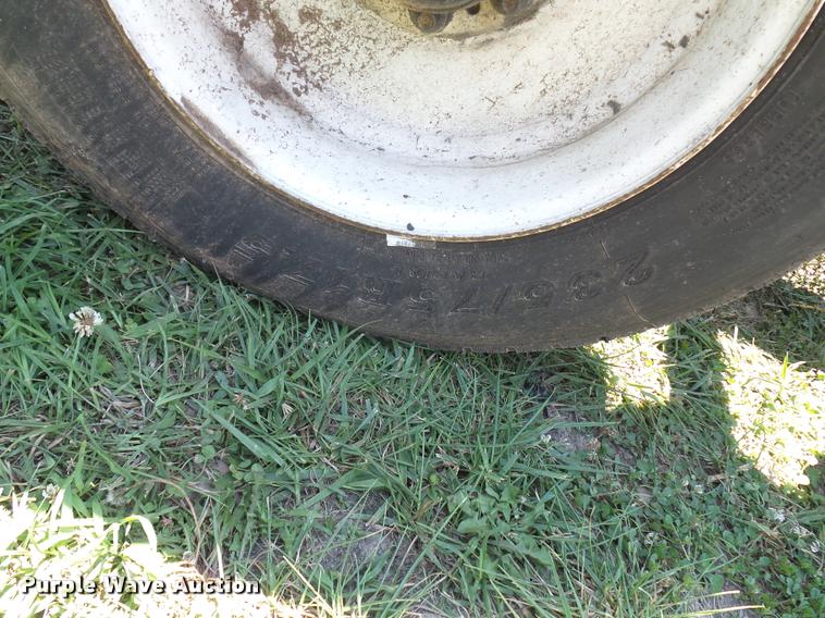 image for item CA9060 1992 shop built drop deck trailer