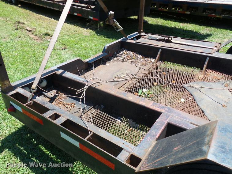 image for item CA9060 1992 shop built drop deck trailer