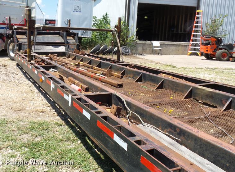 image for item CA9060 1992 shop built drop deck trailer