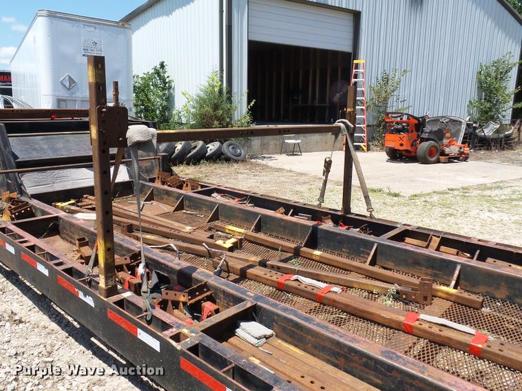 image for item CA9060 1992 shop built drop deck trailer