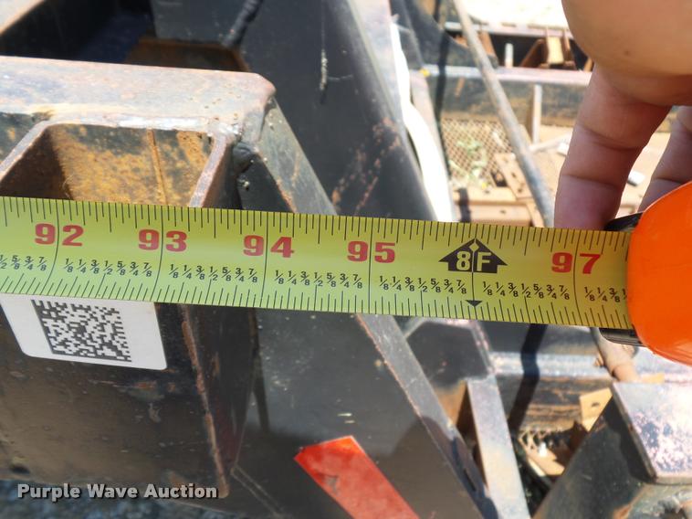 image for item CA9060 1992 shop built drop deck trailer