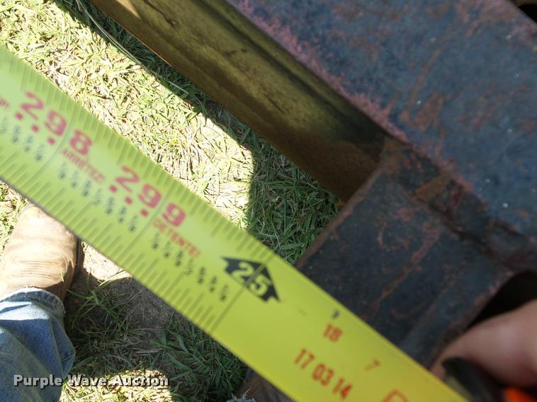 image for item CA9060 1992 shop built drop deck trailer