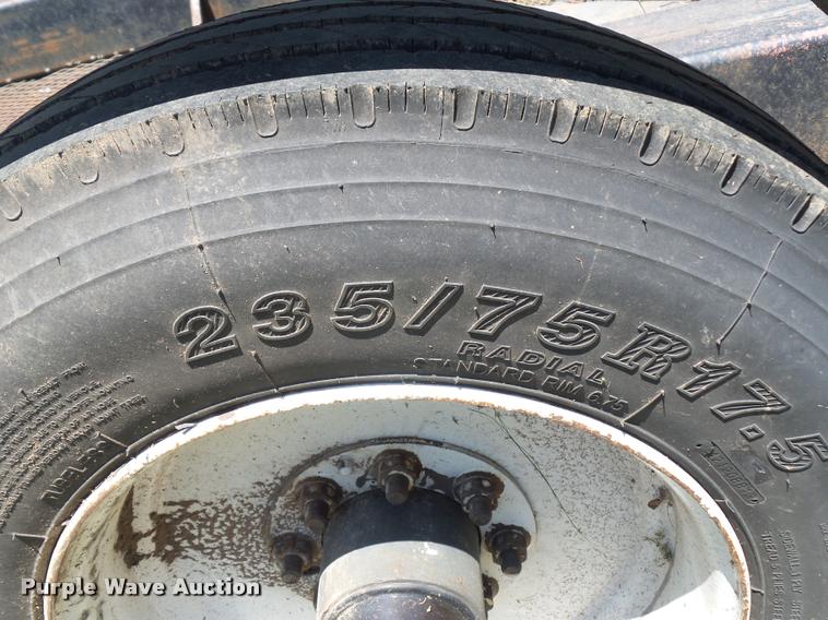 image for item CA9060 1992 shop built drop deck trailer