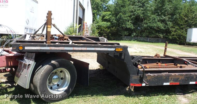 image for item CA9061 1994 drop deck trailer
