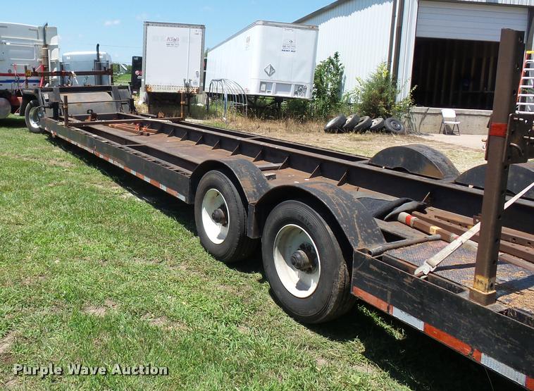 image for item CA9061 1994 drop deck trailer