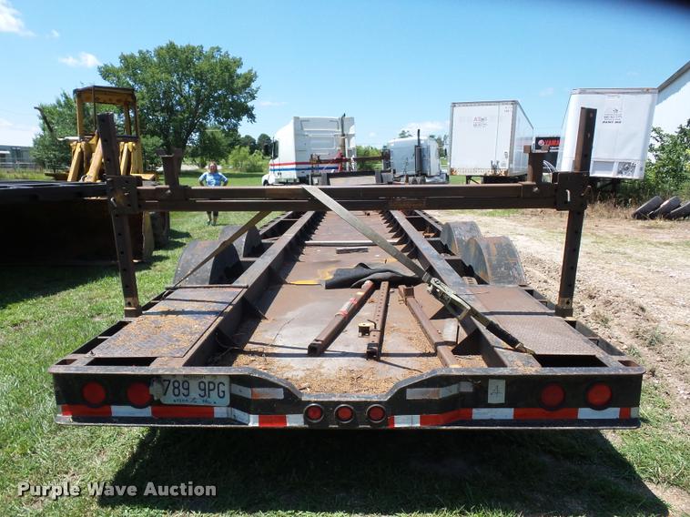 image for item CA9061 1994 drop deck trailer