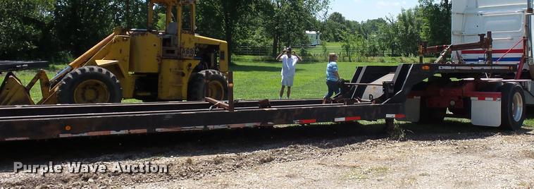 image for item CA9061 1994 drop deck trailer