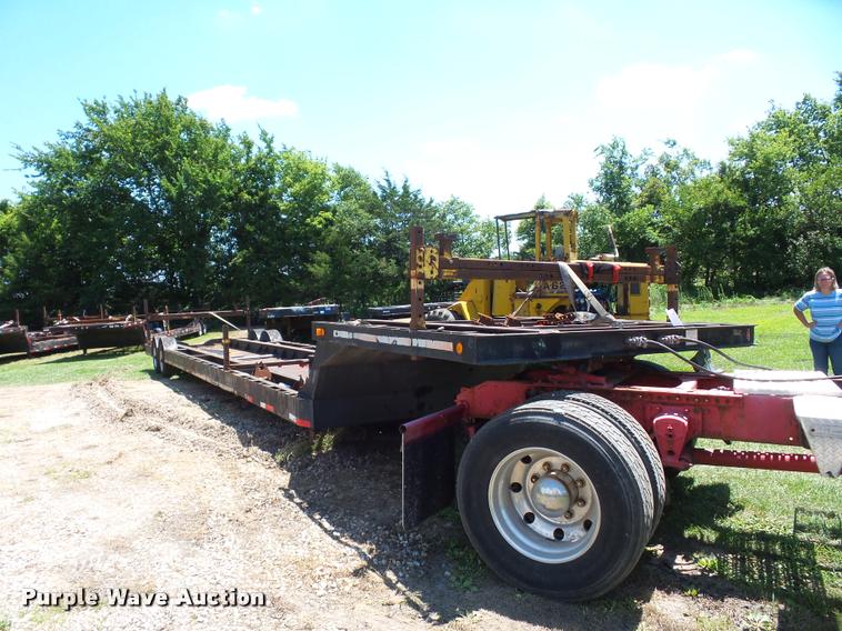 image for item CA9061 1994 drop deck trailer