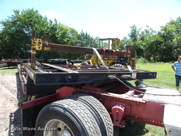 image for item CA9061 1994 drop deck trailer