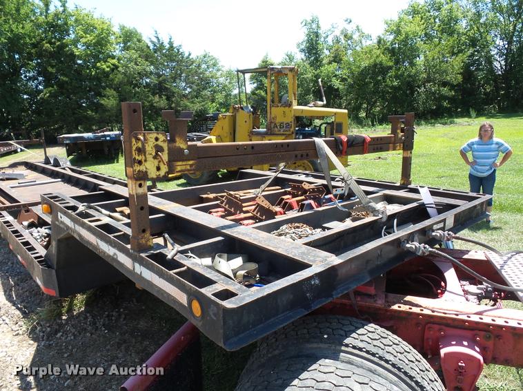 image for item CA9061 1994 drop deck trailer