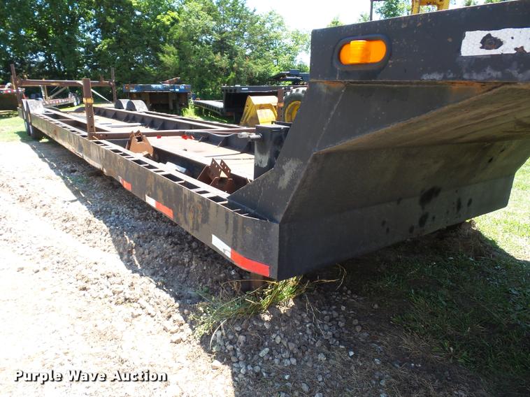 image for item CA9061 1994 drop deck trailer