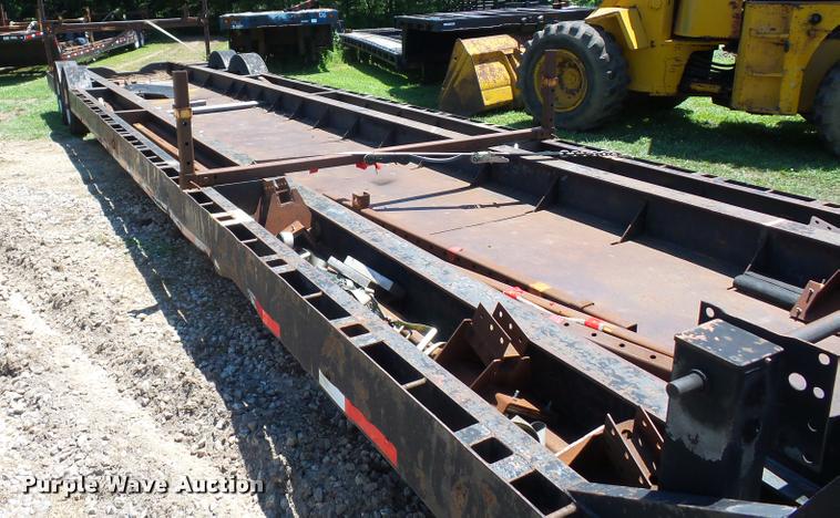 image for item CA9061 1994 drop deck trailer