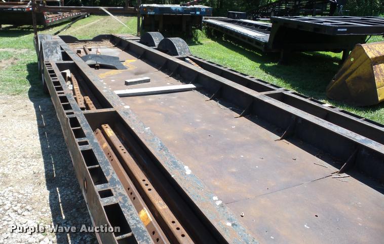 image for item CA9061 1994 drop deck trailer