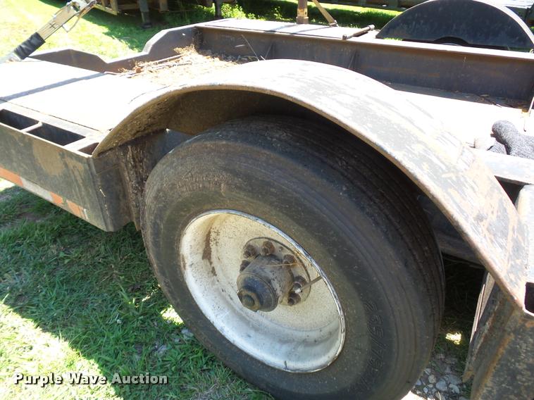 image for item CA9061 1994 drop deck trailer