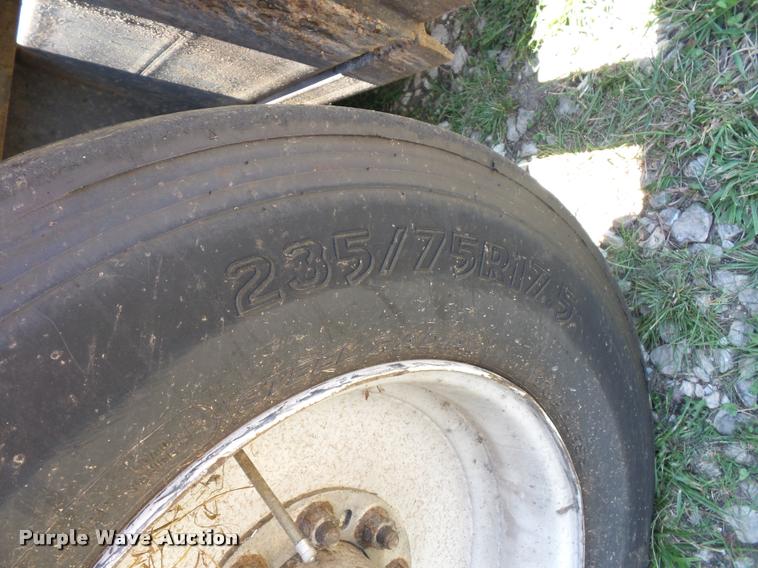 image for item CA9061 1994 drop deck trailer