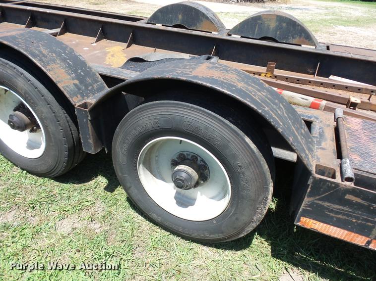 image for item CA9061 1994 drop deck trailer