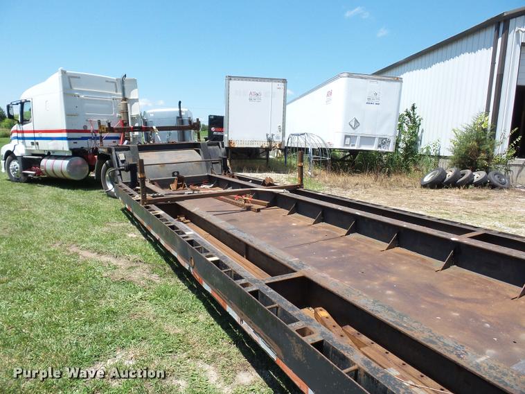 image for item CA9061 1994 drop deck trailer